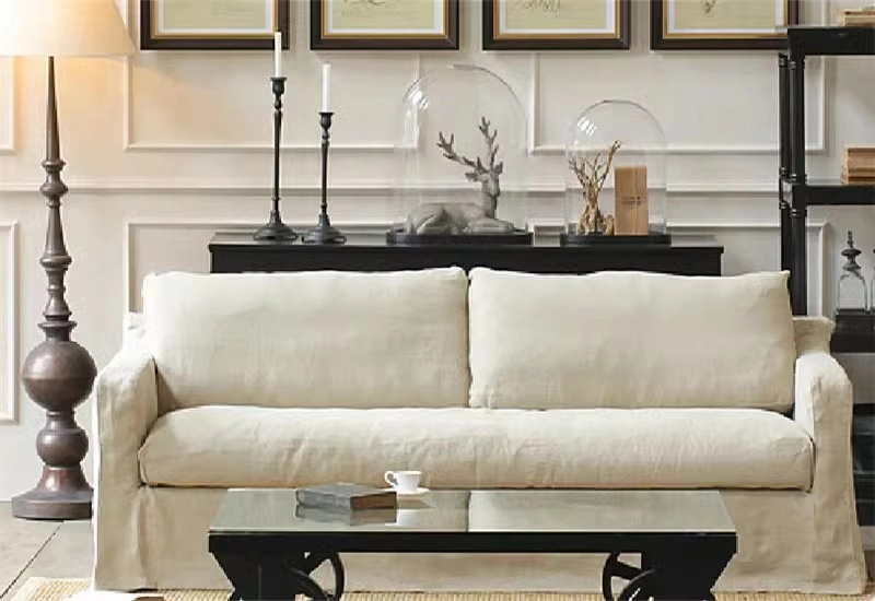 Fabric Sofa Sofá de tela