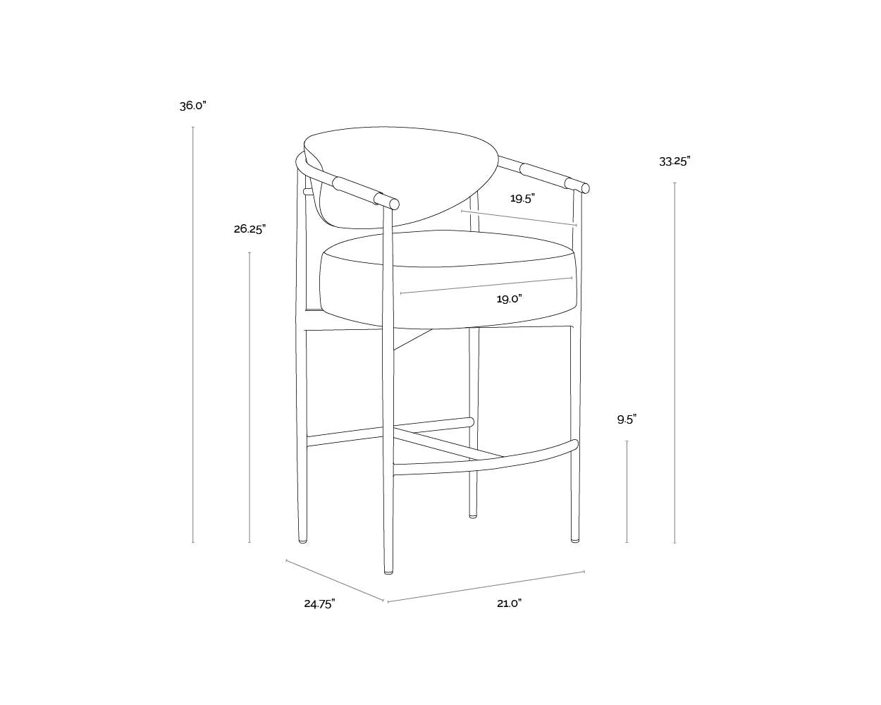 Dining Chairs Sillas de comedor