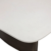 Finnley Minimal Two - Mesa de comedor rectangular de tono