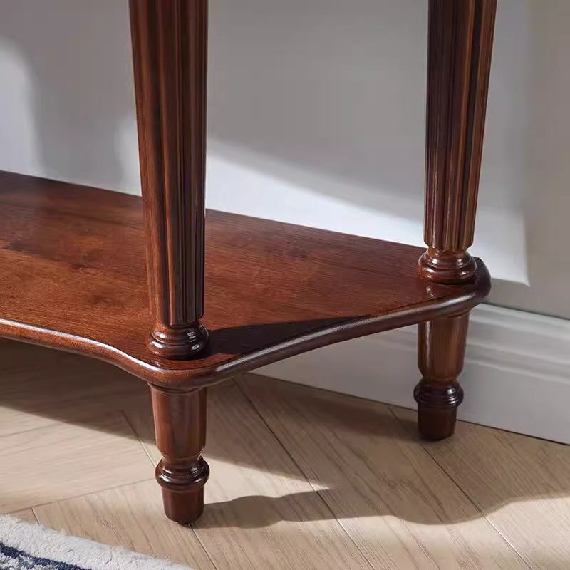 Gabinete de entrada semicircular retro de estilo americano