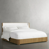 Cama de madera maciza de Finnley