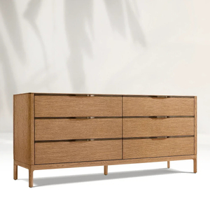 Tocador de 6 cavadores de estilo americano