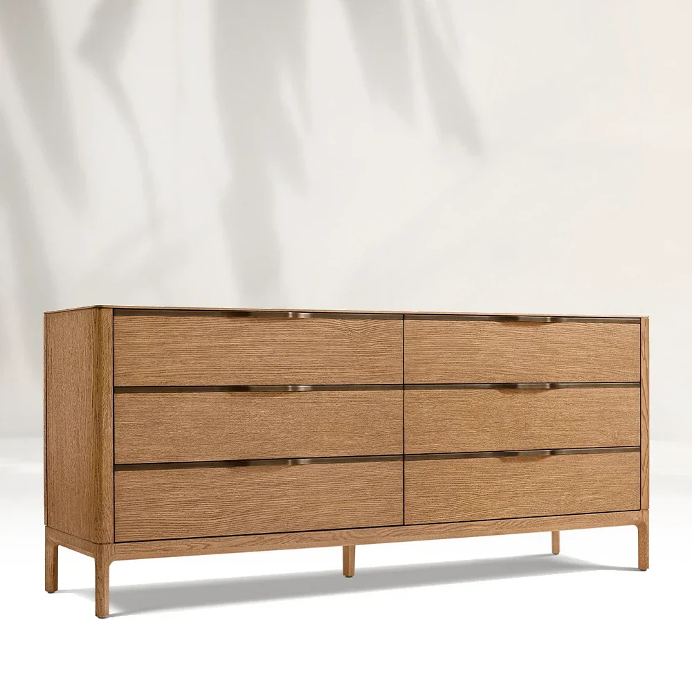 Tocador de 6 cavadores de estilo americano