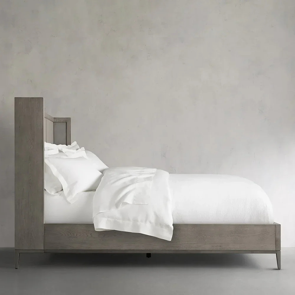 Cabecero vertical - Cabecera gris