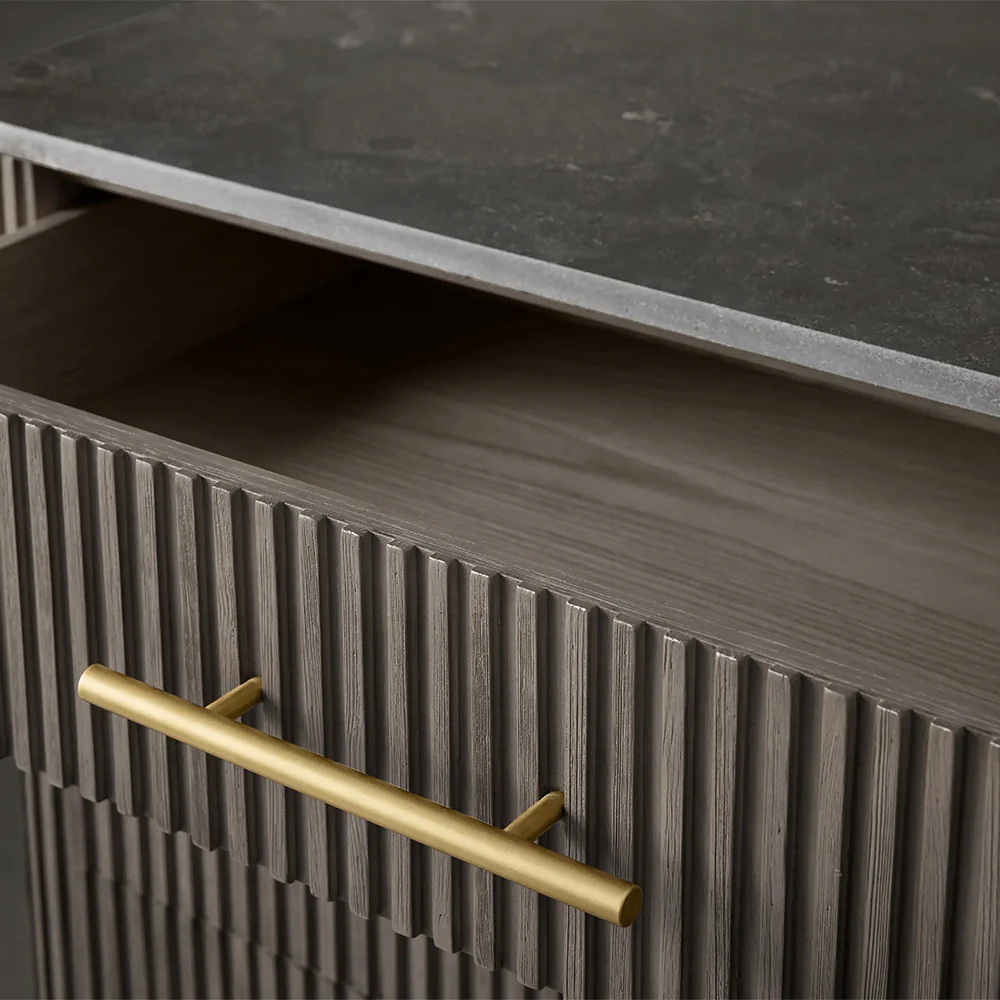 Tocador/ m&aacute;rmol de Balck