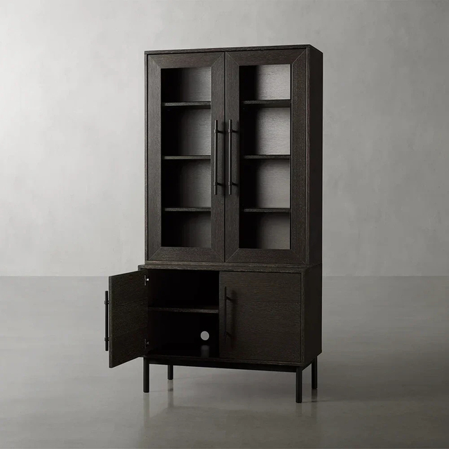 Vitrina elegante silueta