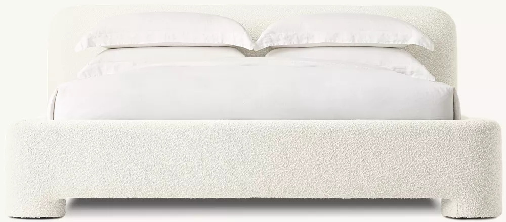 Cama para dormir del panel de tela