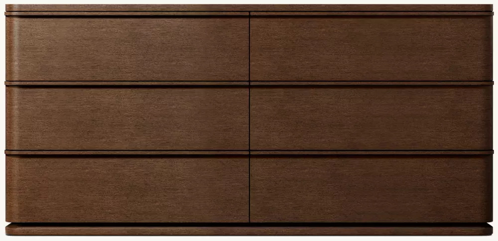 Gabinete simple de seis cajones