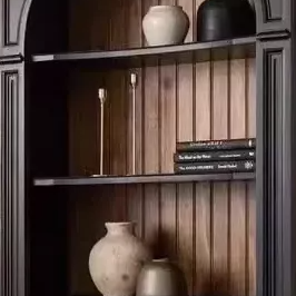 Top 10 gabinetes con puertas de vidrio para su estudio