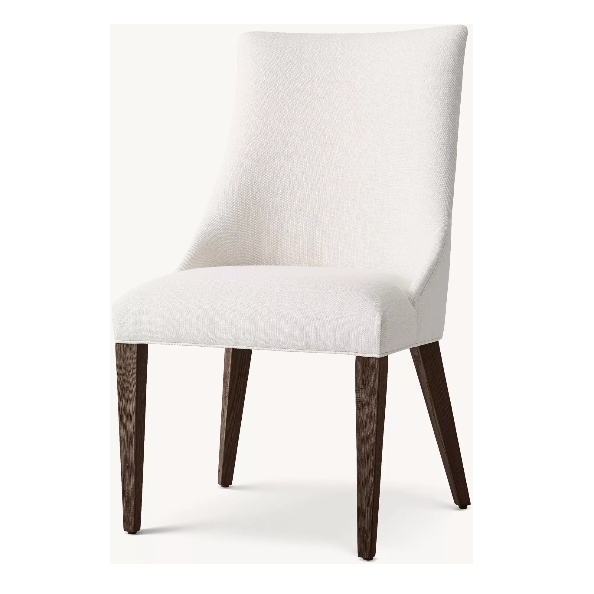 Sillas de comedor de roble blanco minimalista moderno