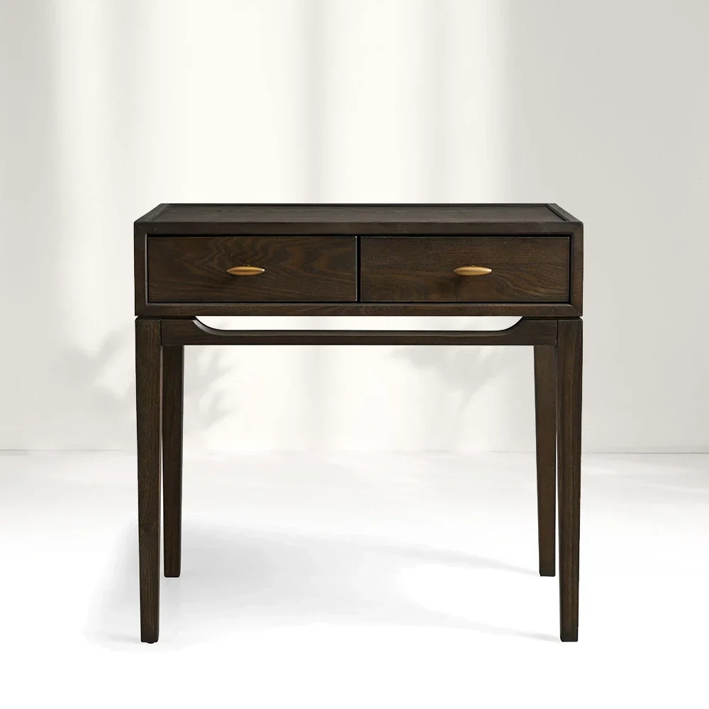 Mesa de noche simple de dos saltos