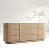Modern Stone 6-Drawer Dresser