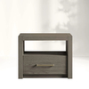Single -Drawer hueco de noche hueco