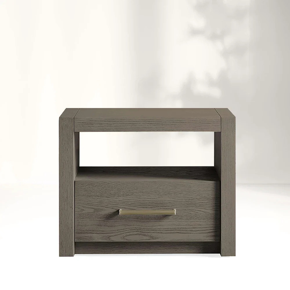 Single -Drawer hueco de noche hueco