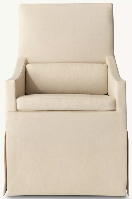 Sillón de comedor de brazos