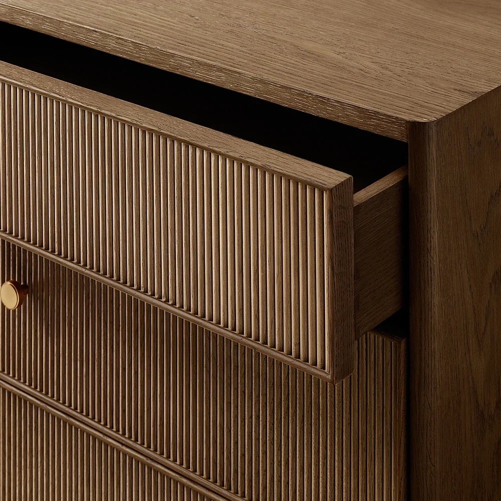 Tocador de 10 cajones