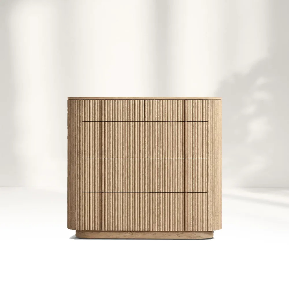 Modern Cabinet 5-Drawer Dresser