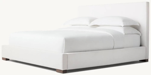 Cama de placa de panel de tela