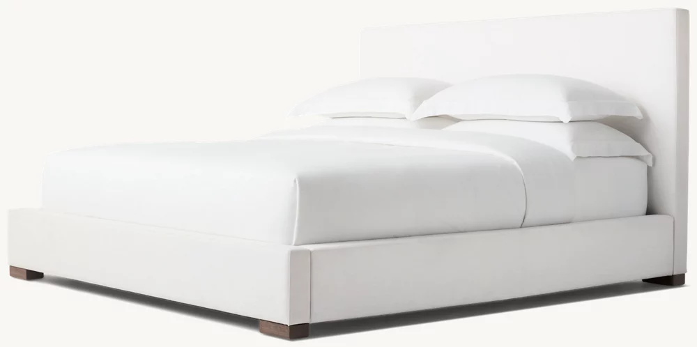 Cama de placa de panel de tela