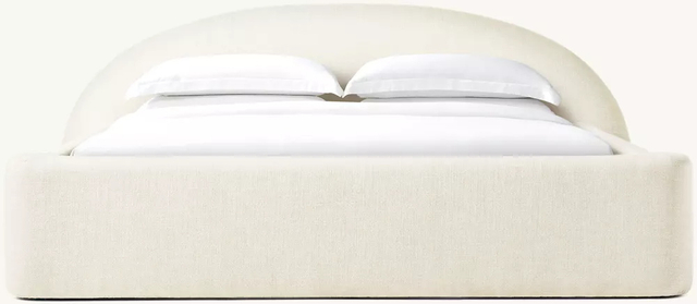 Cama de panel de tela