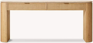  Mesa de consola con cajones