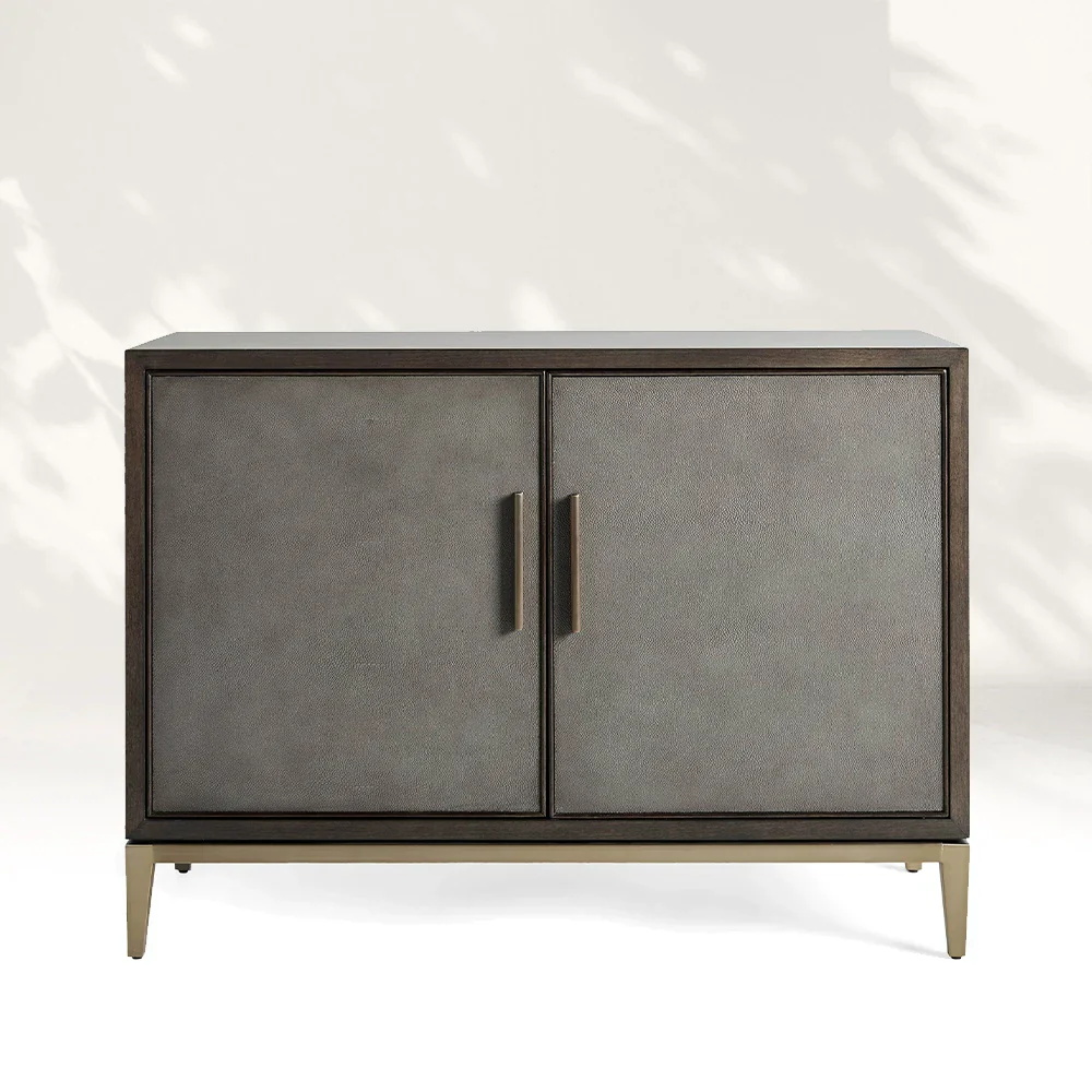 Gabinete de almacenamiento de madera para zapatos