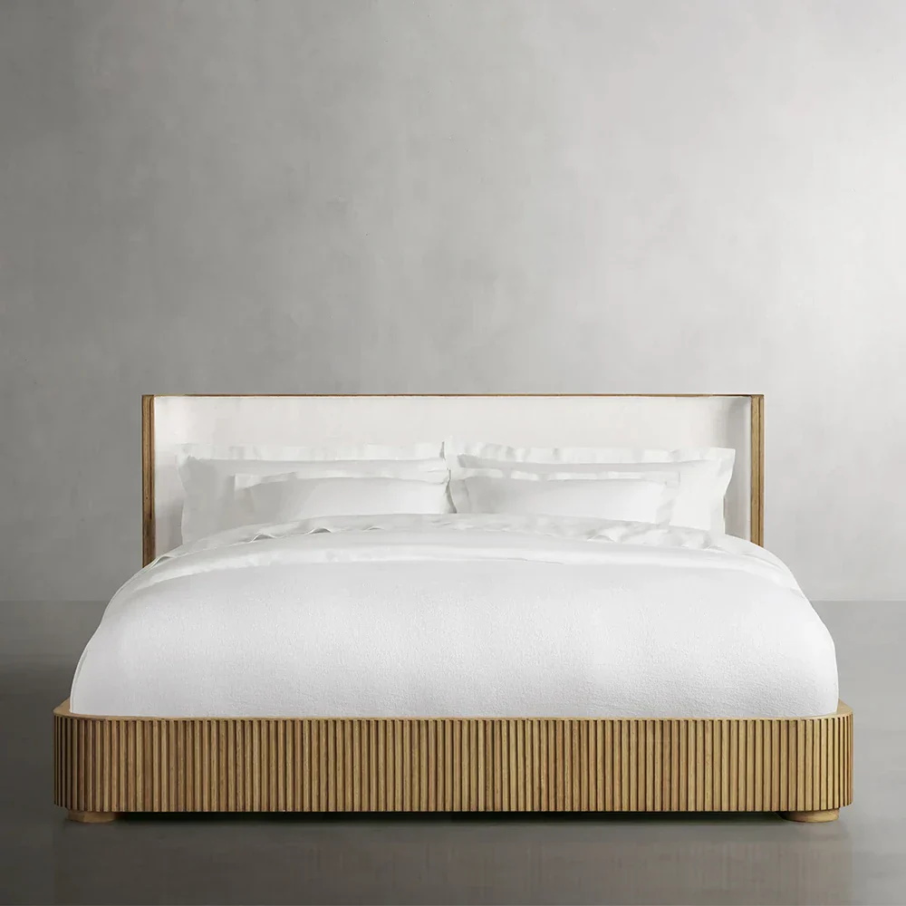 Camas de madera s&oacute;lida