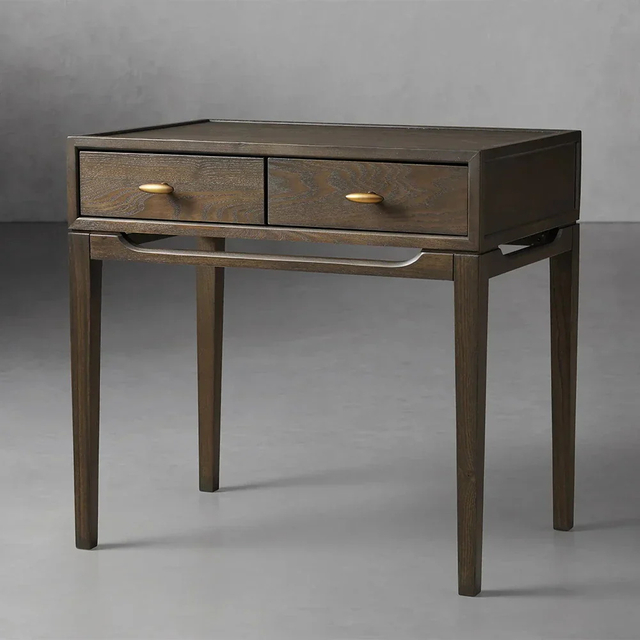 Mesa de noche simple de dos saltos