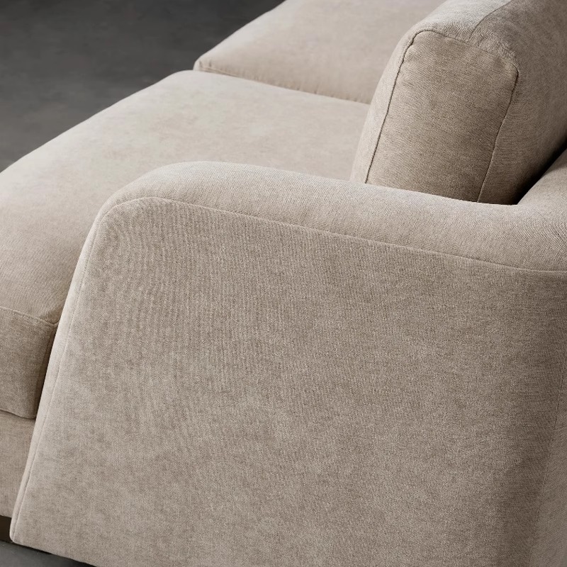 Sofá casual moderno y simple