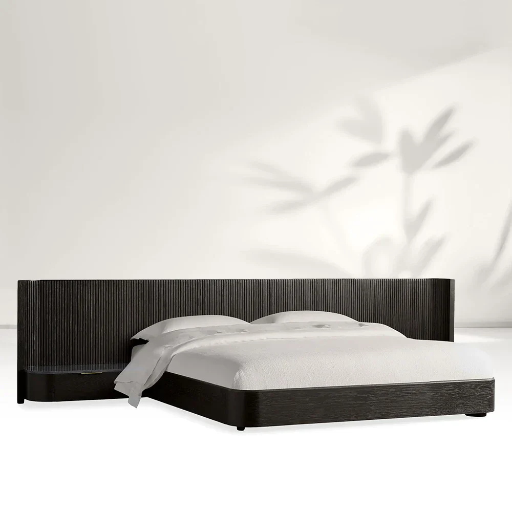 Finnley Bed de cabecera extendida