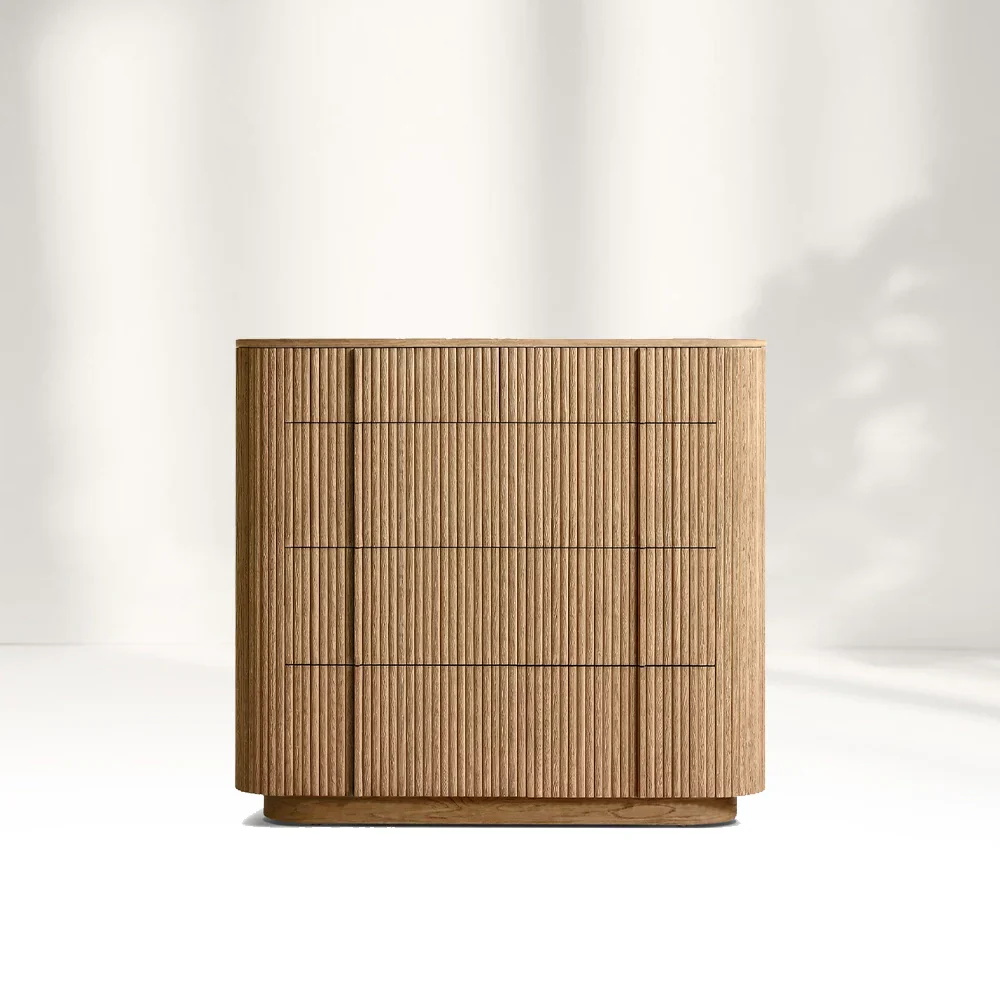 Modern Cabinet 5-Drawer Dresser