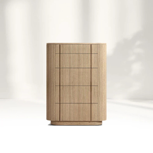 Modern Gabinet 5-Drawer Estrover Dresser