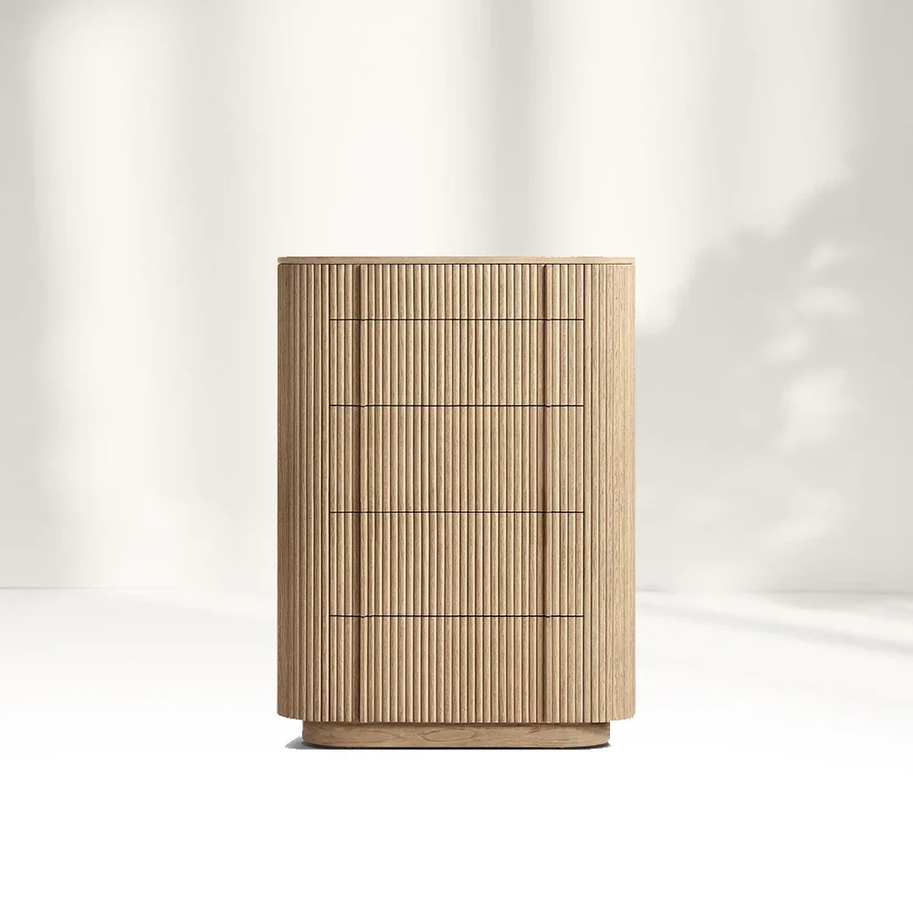 Modern Gabinet 5-Drawer Estrover Dresser