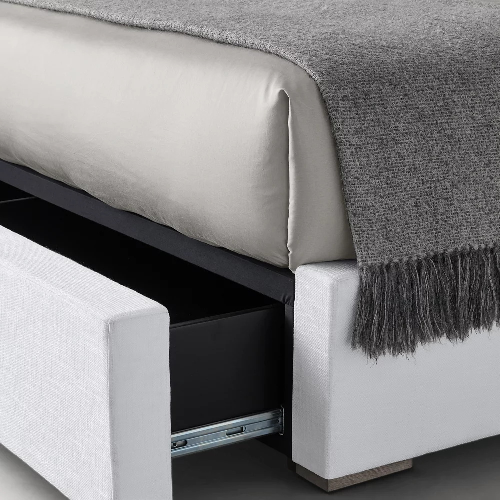 Cama de placa de panel de tela