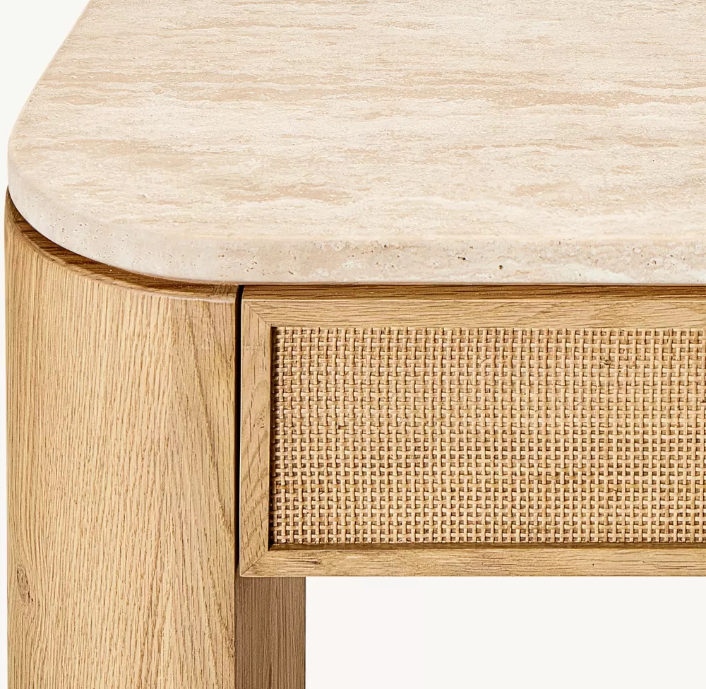  Mesa de consola con cajones