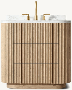 Vanidad individual de trineo