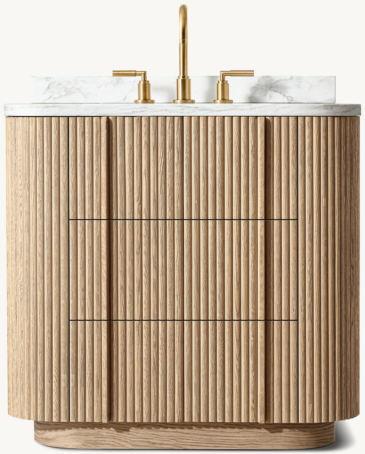 Vanidad individual de trineo