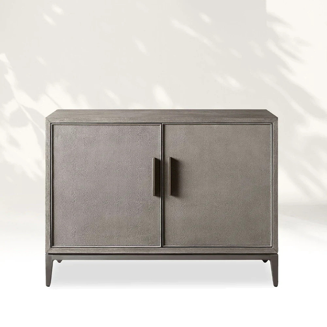 Gabinete de almacenamiento de madera para zapatos