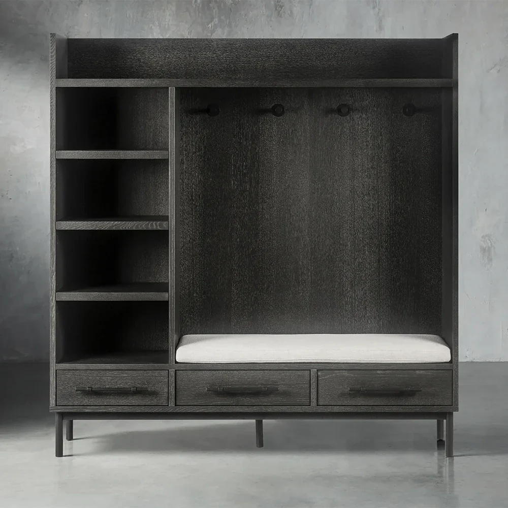 Gabinete de estante de la capa de entrada