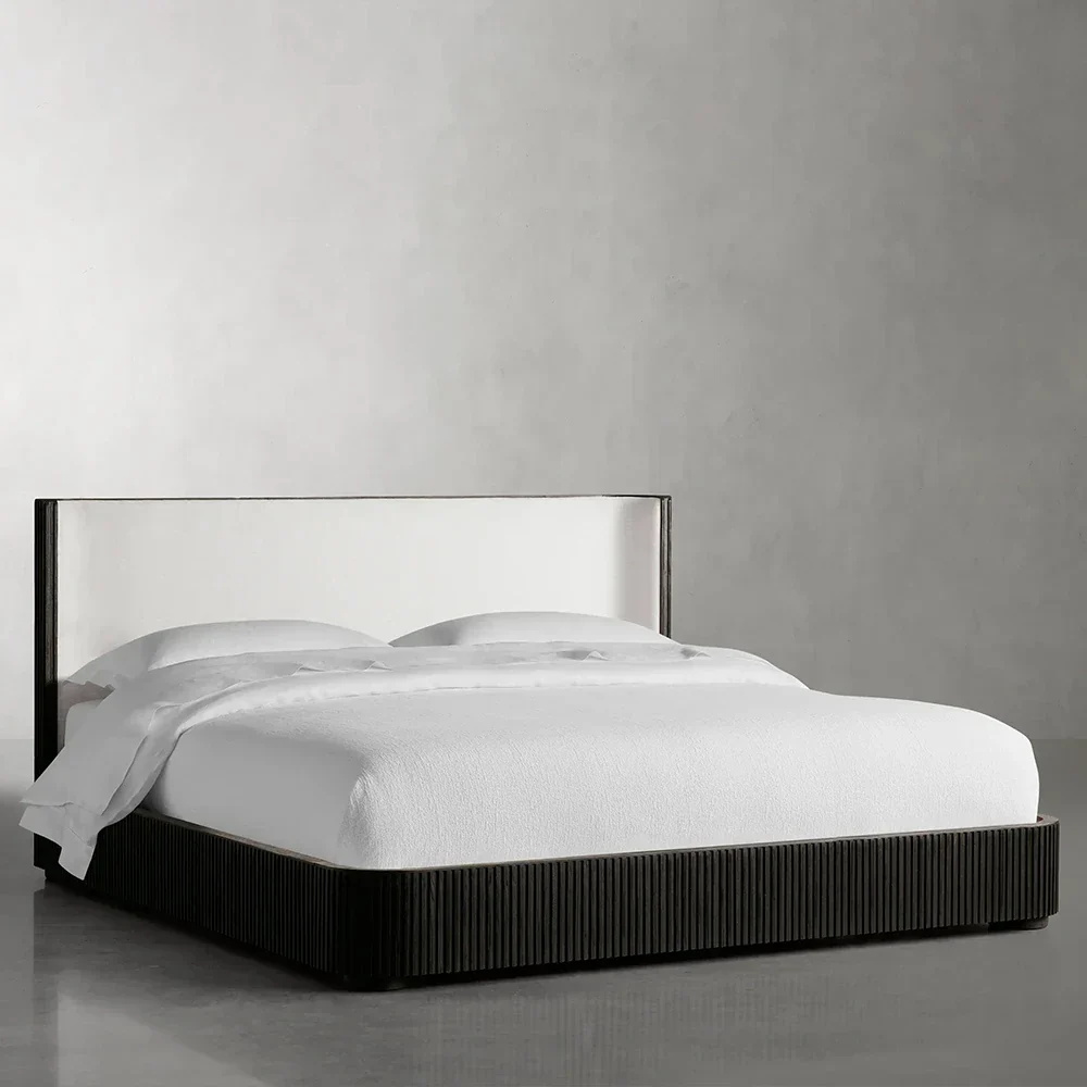 Dormitorio Madera sólida Doble Camino de reina Personalización