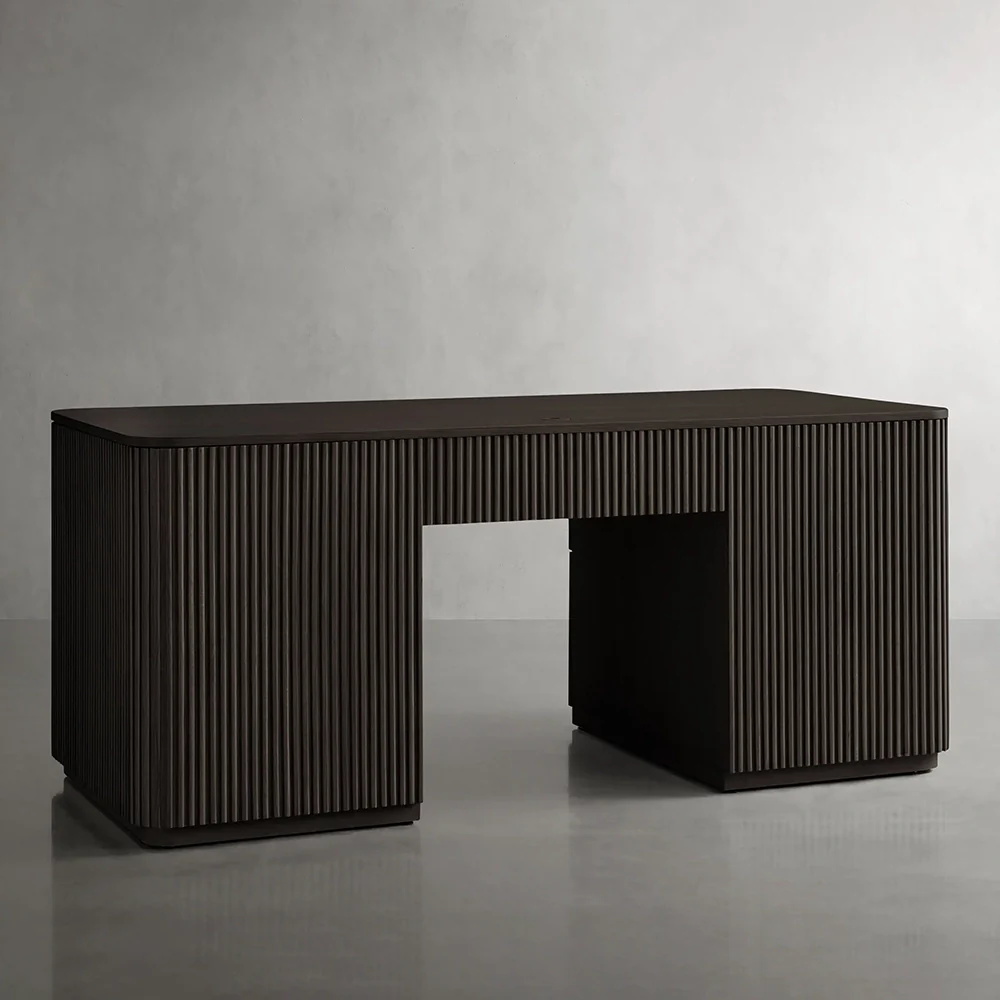 Escritorio de roble escritorio