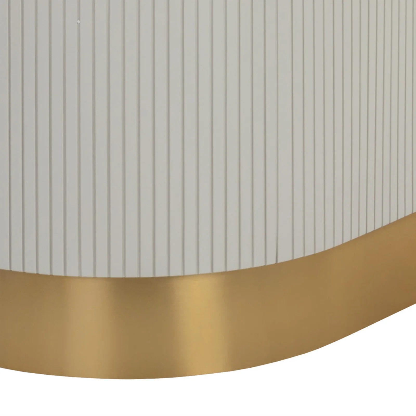 Mesa ovalada de Finnley Sleekmarble