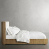 Cama de madera maciza de Finnley