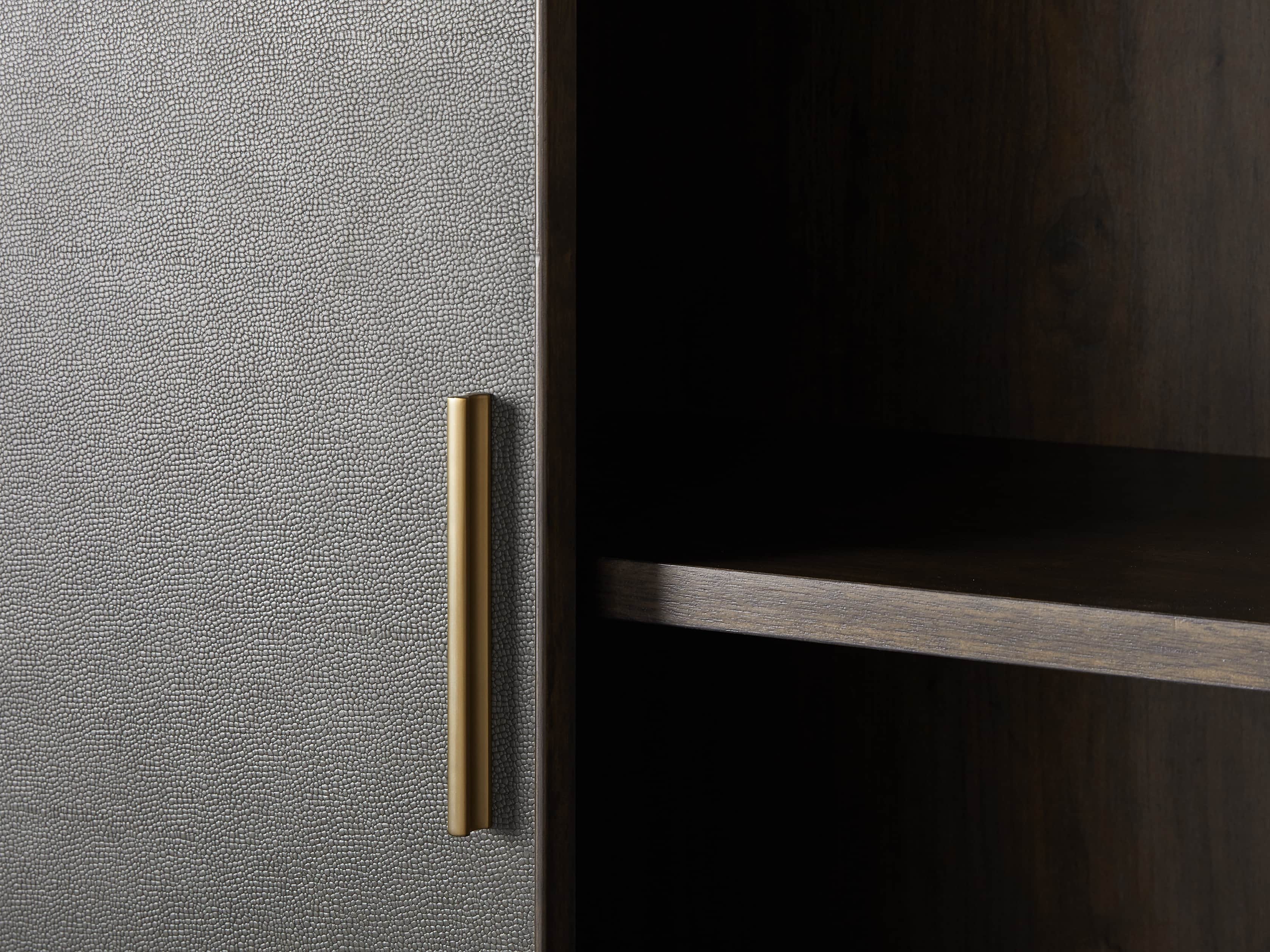 marco de madera maciza marr&oacute;n oscuro