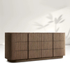 Modern Stone 6-Drawer Dresser