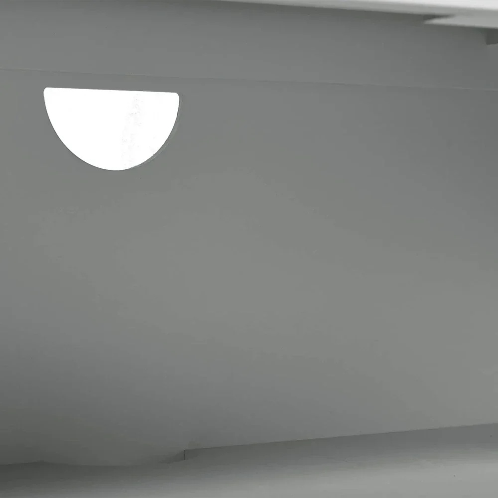 Consola de medios modular con estanterías dobles