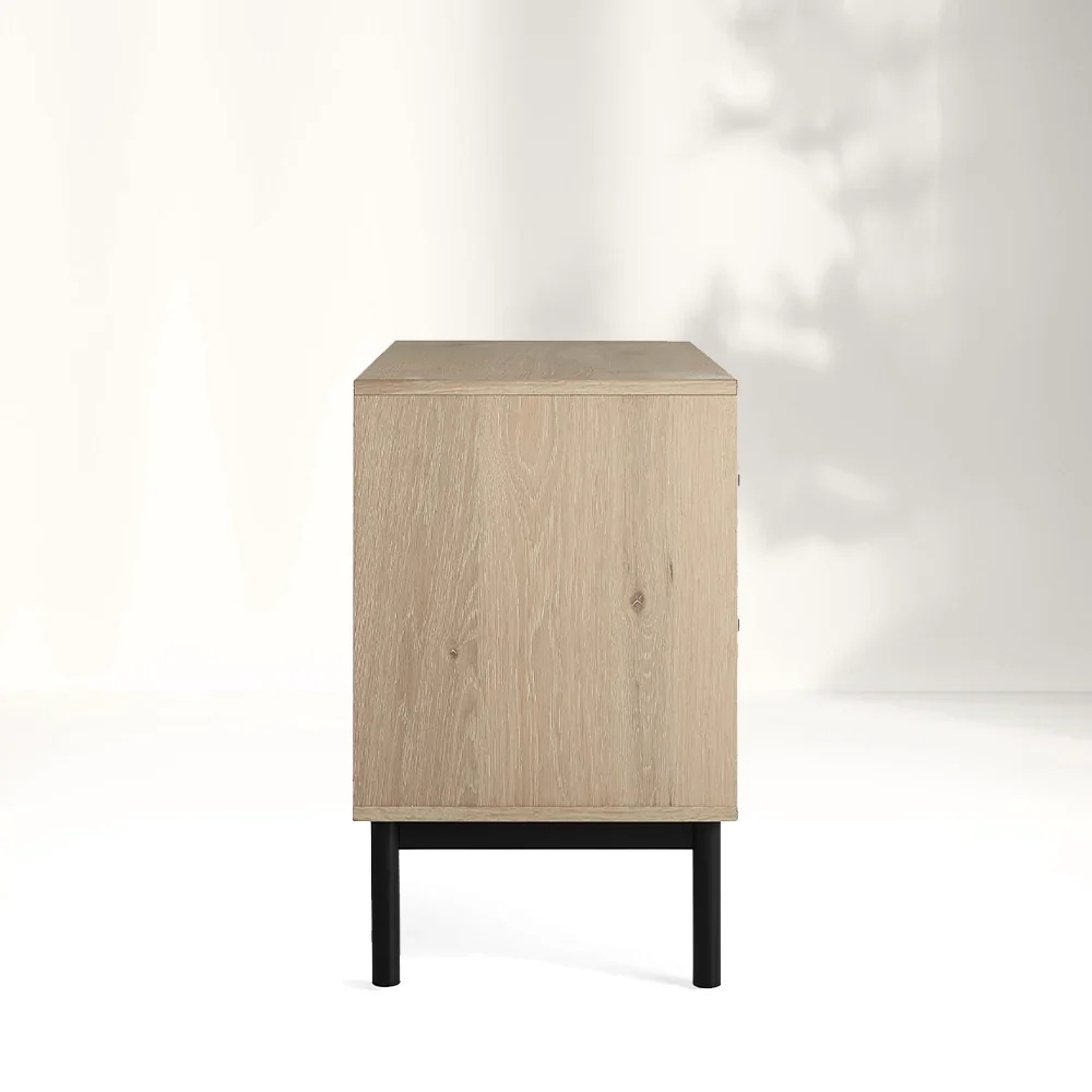 Simplicidad gabinete de dos puertas 