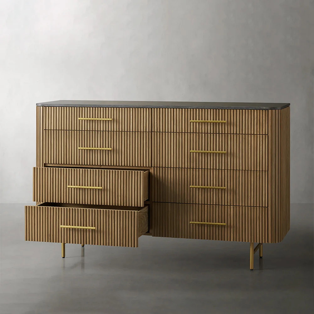 Tocador/caj&oacute;n de roble