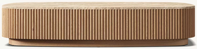 Mesa de café a base de piedra cuadrada