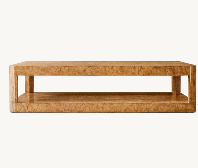 Mesa de café cuadrada